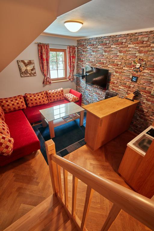Apartmán u vleku Javor Pec pod Snezkou Esterno foto