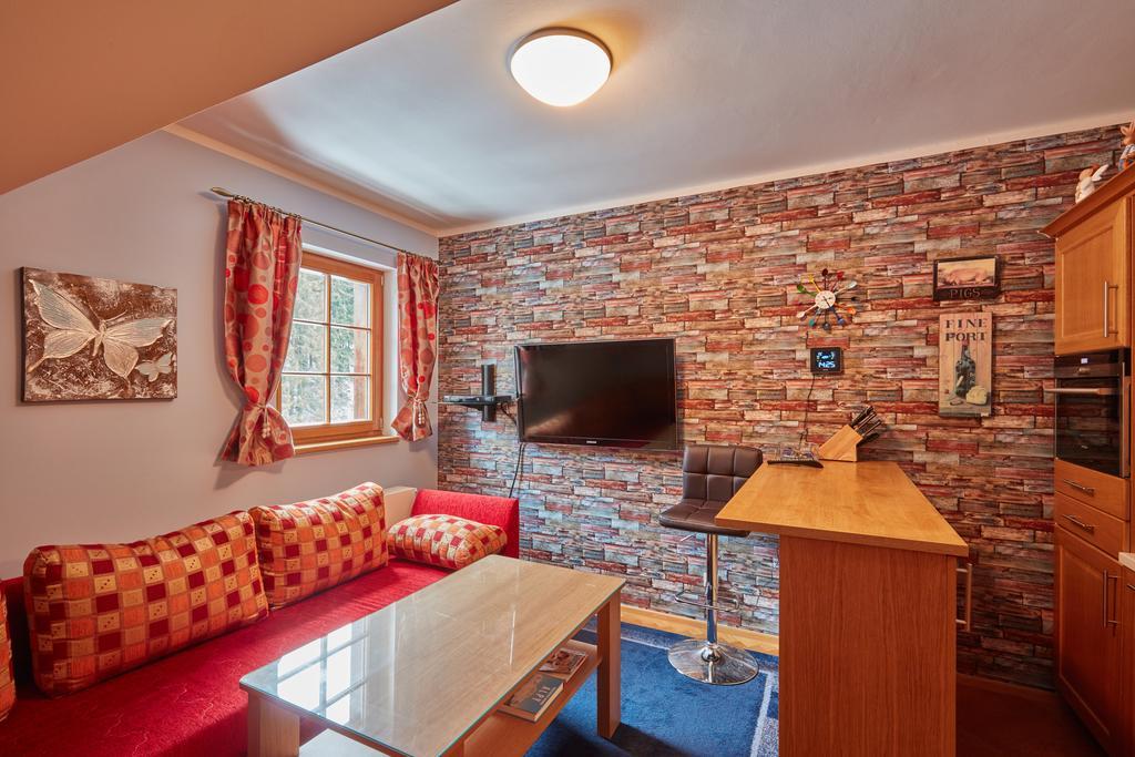 Apartmán u vleku Javor Pec pod Snezkou Esterno foto