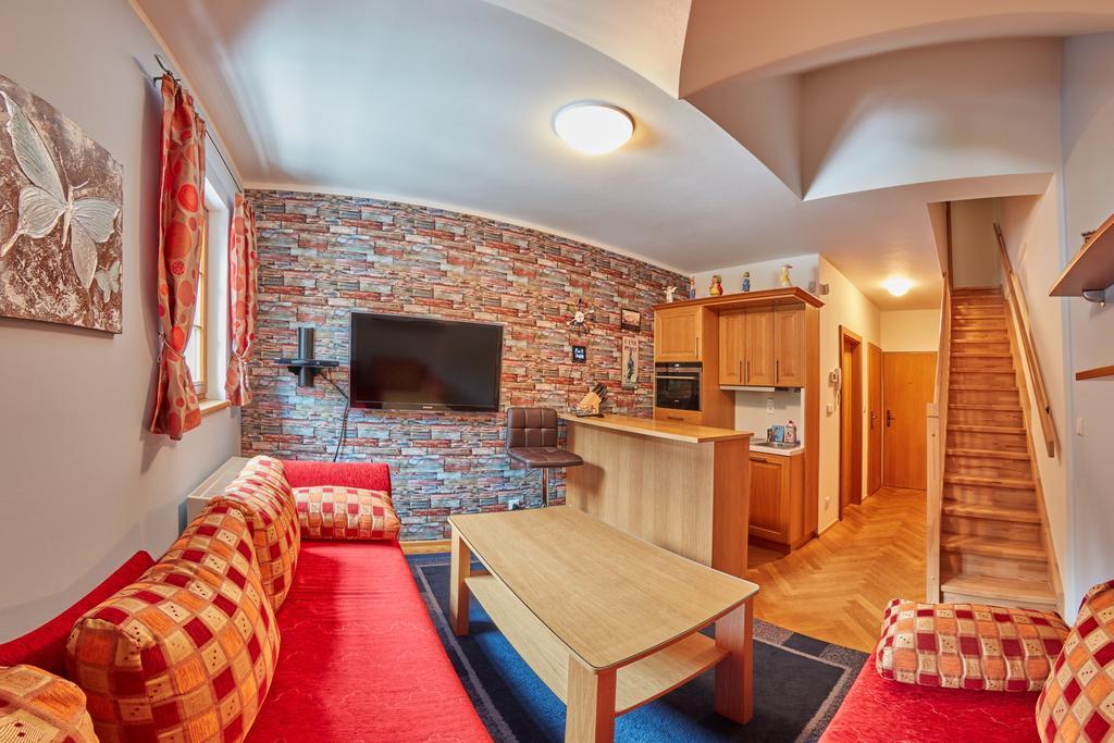 Apartmán u vleku Javor Pec pod Snezkou Camera foto