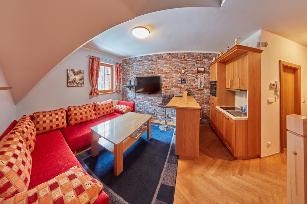 Apartmán u vleku Javor Pec pod Snezkou Camera foto